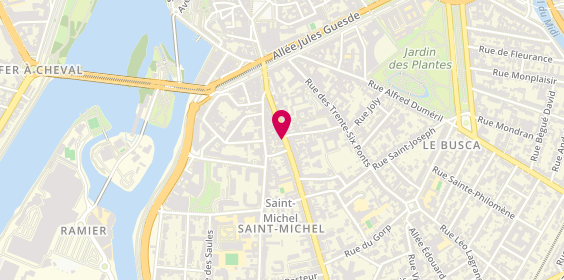 Plan de Pharmacie Sorbette, 135 Grande Rue Saint -Michel, 31400 Toulouse