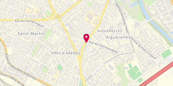 Plan de Pharmacie du Village Santé, 890 Rue de Centrayragues, 34000 Montpellier