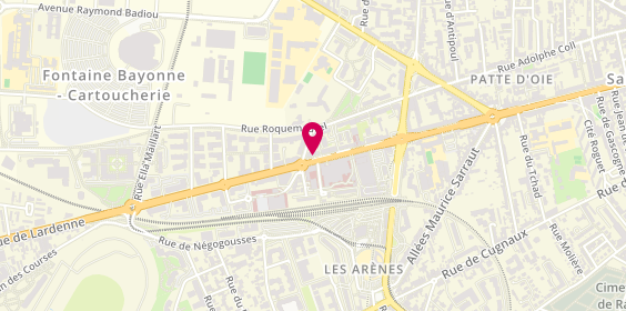 Plan de Alphega Pharmacie, 76 Avenue de Lombez, 31300 Toulouse