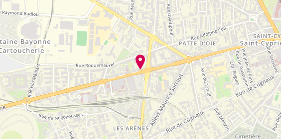 Plan de Pharmacie Pasteur, 48 Avenue de Lombez, 31300 Toulouse