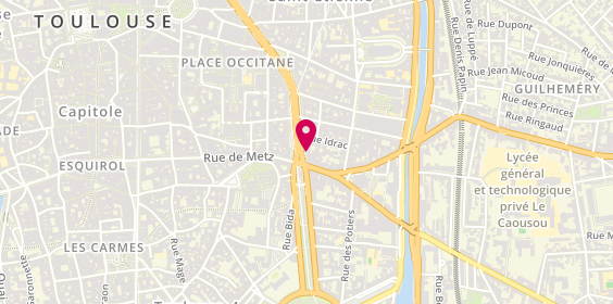 Plan de Pharmacie Hassan, 2 Boulevard Carnot, 31000 Toulouse