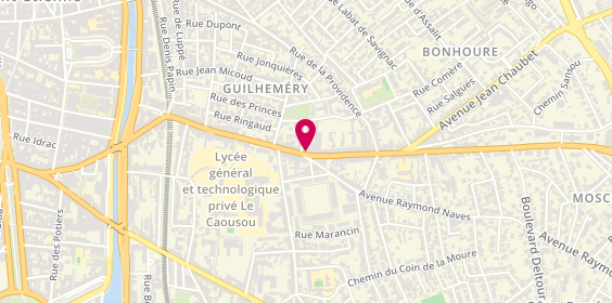 Plan de Pharmacie Pérignon, 71 Avenue Camille Pujol, 31500 Toulouse