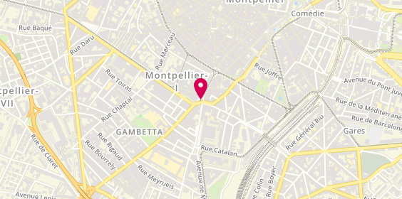 Plan de Pharmacie Rondelet, 18 Place Saint Denis, 34000 Montpellier