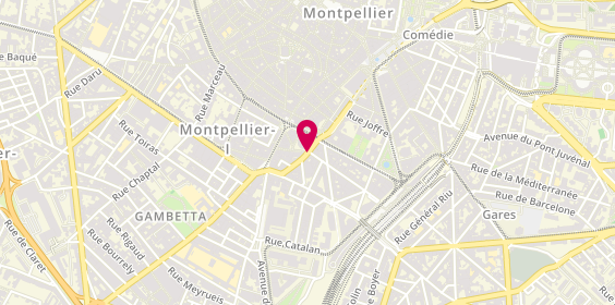Plan de Pharmacie de la Babotte, 4 place Alexandre Laissac, 34000 Montpellier