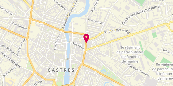 Plan de La Grande Pharmacie By Mediprix, 5 Boulevard Carnot, 81100 Castres