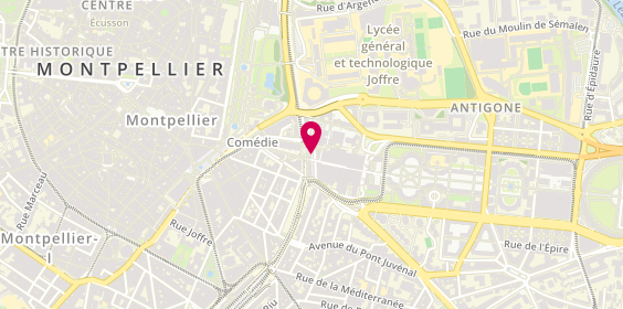 Plan de Pharmacie du Polygone, Centre Commercial Polygone
71 Rue des Pertuisanes, 34000 Montpellier