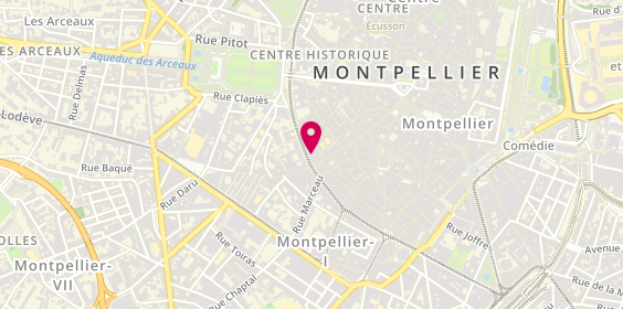 Plan de Pharmacie Lafayette de l'Arc, 13 Boulevard Ledru Rollin, 34000 Montpellier