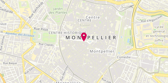 Plan de Pharmacie Principale, 26 Rue Foch, 34000 Montpellier