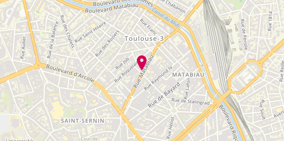 Plan de Pharmacie Matabiau, 27 Rue Matabiau, 31000 Toulouse