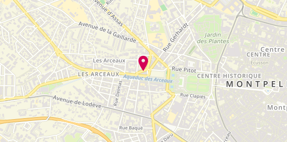 Plan de Pharmacie des Arceaux, Immeuble le Paladilhe
1 Rue Doria, 34000 Montpellier