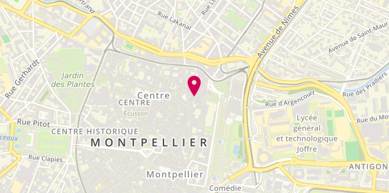 Plan de Pharmacie du Corum, 9 Rue du Pila Saint Gély, 34000 Montpellier