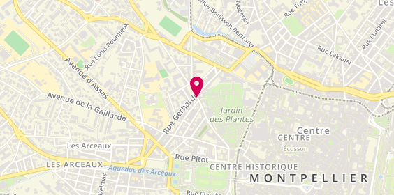 Plan de Pharmacie Saint Jaumes, 33 Faubourg Saint Jaumes, 34000 Montpellier