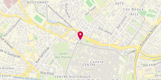Plan de Pharmacie du Verdanson, 5 place Albert 1er, 34000 Montpellier
