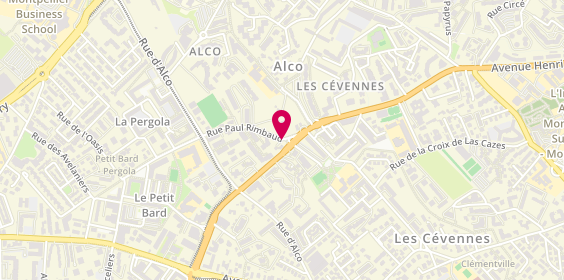 Plan de Pharm Upp, Cite la Pergola Bâtiment D
Rue Paul Rimbaud, 34080 Montpellier