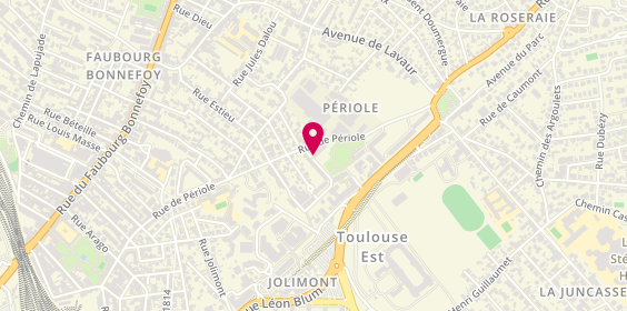 Plan de Pharmacie Periole, 130 Rue de Periole, 31500 Toulouse