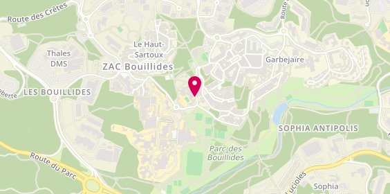 Plan de Pharmacie de Sophia Antipolis, Zone Aménagement Les Bouillides
Route des Dolines, 06560 Valbonne