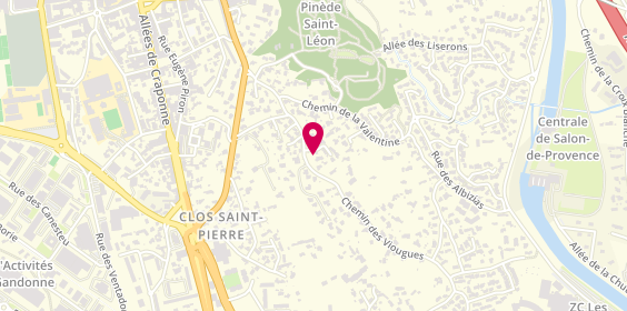 Plan de Aprium Pharmacie, Centre Commercial Les Viougues
Route de Pelissanne, 13300 Salon-de-Provence