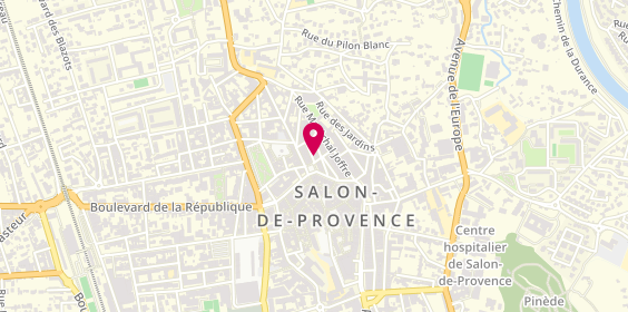 Plan de Para-salon, 58 Rue du Grand Four, 13300 Salon-de-Provence