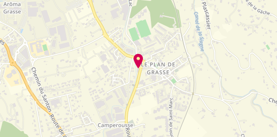 Plan de Pharmacie du Plan de Grasse, 8 Route de la Paoute, 06130 Grasse