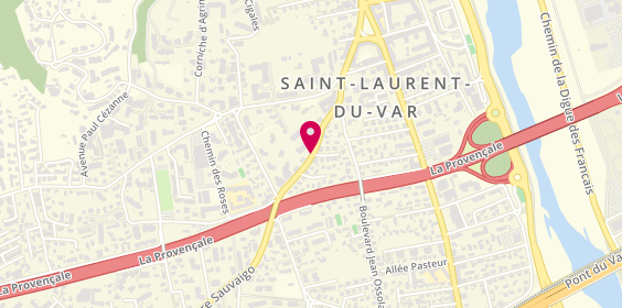 Plan de Pharmacie de l'Empereur, 75 Avenue Marc Moschetti, 06700 Saint-Laurent-du-Var