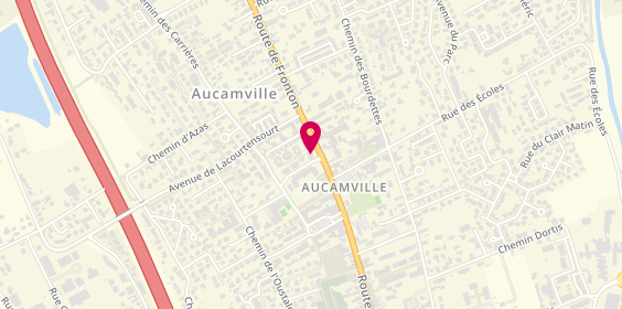 Plan de Pharmacie d'Aucamville, 123 Route Fronton, 31140 Aucamville