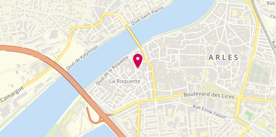 Plan de Pharmacie de la Roquette, et 32
30 Place Paul Doumer, 13200 Arles