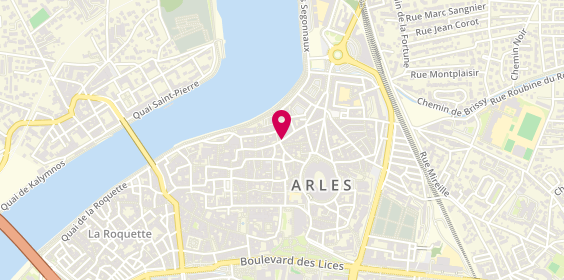 Plan de Pharmacie des Arènes, 17 Rue du 4 Septembre, 13200 Arles
