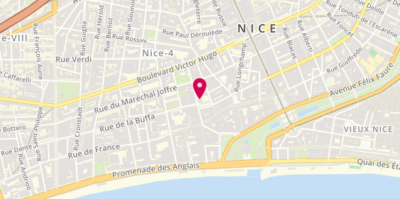 Plan de Pharmacie Lafayette Grimaldi, 2 place Grimaldi, 06000 Nice