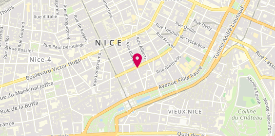 Plan de Pharmacie Nice Europe, 43 Rue Hotel des Postes, 06000 Nice