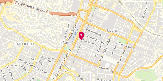 Plan de Pharmacie de l'Acropolis, 30 Avenue de la Republique, 06300 Nice