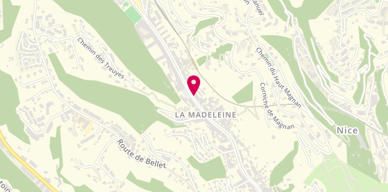Plan de SNC Guerin-Belin, 224 Boulevard de la Madeleine, 06000 Nice