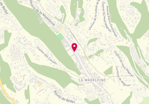 Plan de Totum, 191 Boulevard de la Madeleine, 06000 Nice