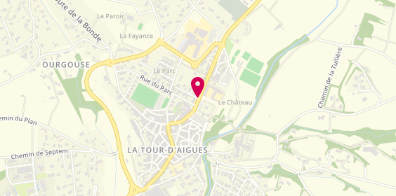 Plan de Pharmacie du Pays d'Aigues, 202 Boulevard de la République, 84240 La Tour-d'Aigues