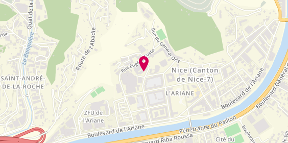 Plan de Pharmacie des Jardins, 31 Rue Guiglionda de Sainte Agathe, 06300 Nice