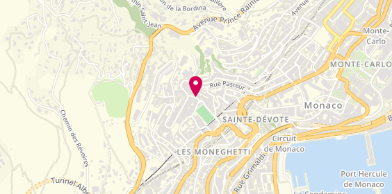 Plan de Pharmacie Concina, 11 Boulevard des Moneghetti, 06240 Beausoleil