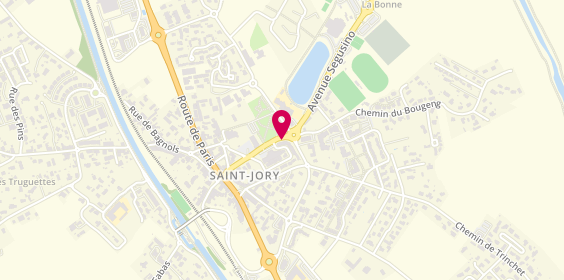 Plan de La Grande Pharmacie, Route de Saint Sauveur, 31790 Saint-Jory