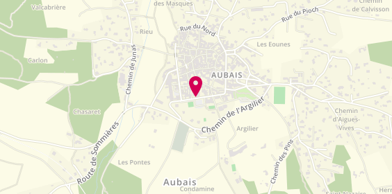 Plan de Pharmacie d'Aubais, 24 Avenue Emile Leonard, 30250 Aubais