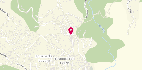 Plan de Pharmacie de Famajor, 5 Route d'Aspremont, 06690 Tourrette-Levens