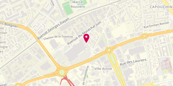 Plan de Pharmacorp, Centre Commercial Carrefour
116 Rue André Dupont, 30000 Nîmes