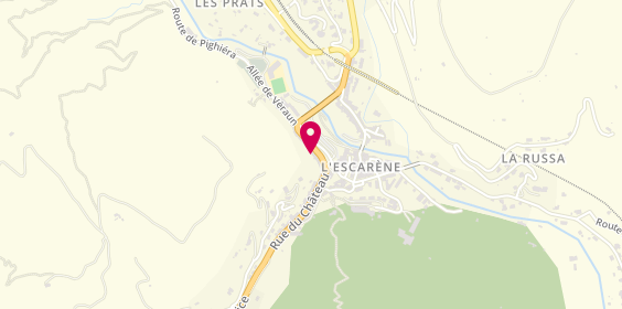 Plan de Pharmacie de l'Escarene, Selarl Pharmacie
16 Rue du Chateau
De l'Escarene, 06440 L'Escarène