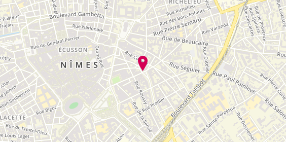 Plan de Pharmacie Notre Dame, 21 Rue Notre Dame, 30000 Nîmes