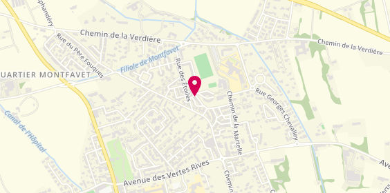 Plan de Pharmacie des Estelles, Quartier Flora
Rue des Etoiles, 84140 Montfavet