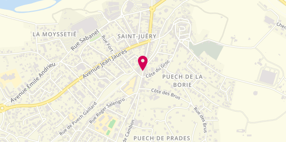 Plan de Pharmacie des Forges, 48 Avenue Germain Téqui, 81160 Saint-Juéry