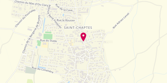 Plan de Saint Chaptes Materiel Medical, Pôle Santé
2 Rue Claux Augier, 30190 Saint-Chaptes