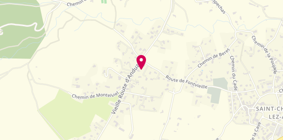 Plan de SNC Pharmacie Duguet-Gibault, Centre Commercial Intermarché
Route d'Anduze, 30380 Saint Christol Les Ales