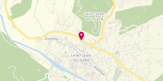 Plan de Pharmacie Cévenole, Route de Florac, 30270 Saint-Jean-du-Gard