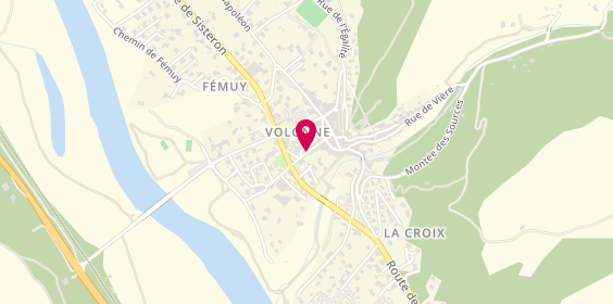 Plan de EURL Pharmacie des Lys, Rue Élie Roux, 04290 Volonne