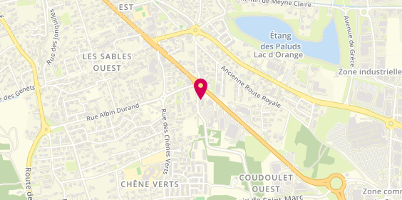 Plan de Pharmacie du Coudoulet, 139 Rue du Col Arnaud Beltrame, 84100 Orange