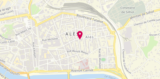 Plan de Pharmacie Alésienne, 18 Avenue Stalingrad, 30100 Alès