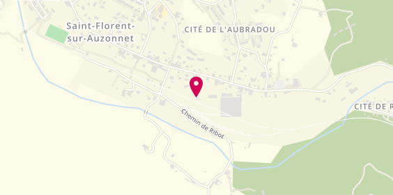 Plan de Pharmacie Buzer Antoine, La Cantonnade, 30960 Saint-Florent-sur-Auzonnet